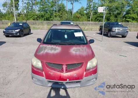 2004 Pontiac Vibe from USA, damaged, VIN 5Y2SL62804Z418212